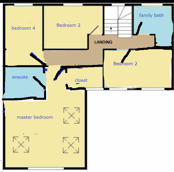 Please help me with this house layout