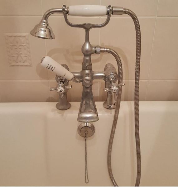 Wtf can I do about my bath mixer? It's driving me nuts..
