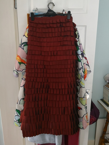 Great British Sewing Bee- only staples and glue guns are allowed