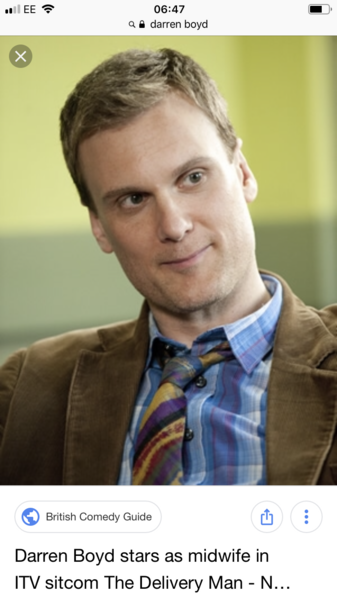 Who does this guy resemble?