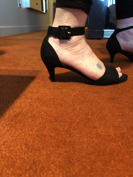 Which kitten heels?