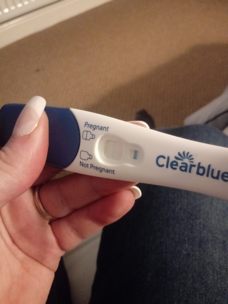 Faint BFP?
