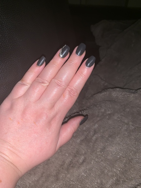 What colours do you have on your nails?