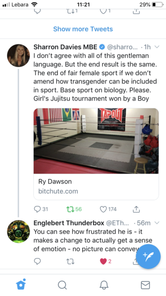 Girl is beaten in jujitsu competition... by a boy