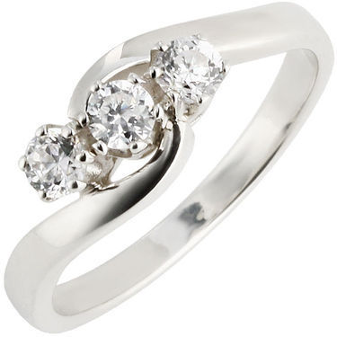 To want a small engagement ring?