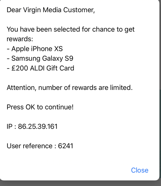 Anyone else getting this spam on Mumsnet?