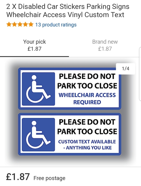 Car seats and car parks