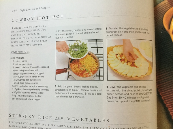 Cowboy pie