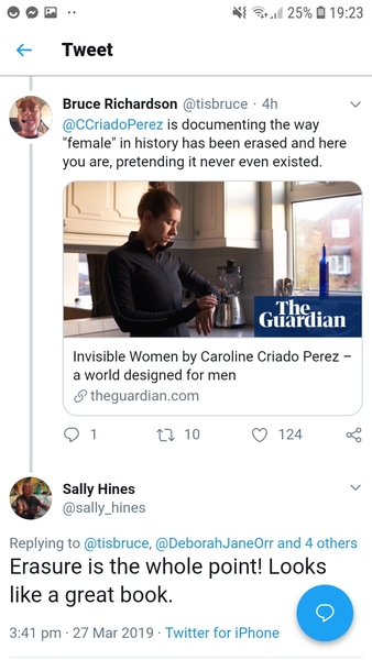 Caroline Criado-Perez new book on sexism and data