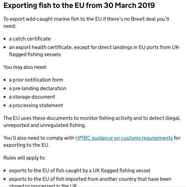 Brexit - what is the point?