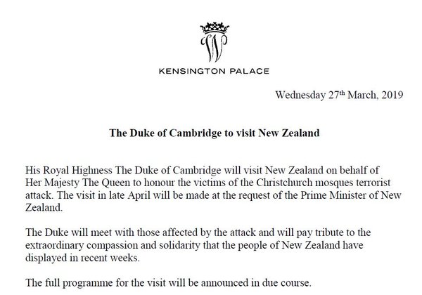 Royal style & gossip: while Meghan's away, will Kate play?
