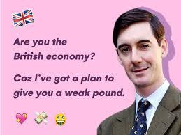 I know I am but...  I fancy Jacob Rees mogg.