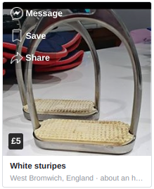 Facebook selling post misspellings