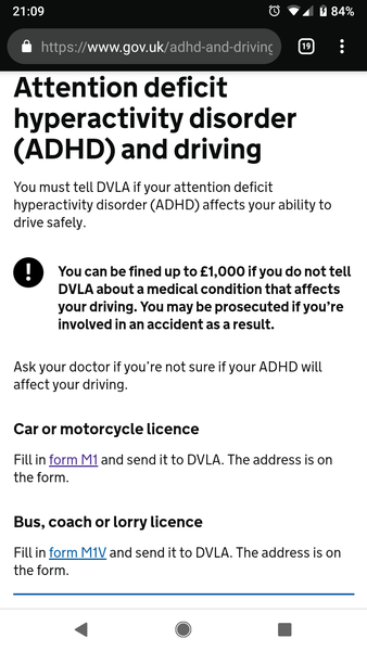 Autism and driving - new dvla rules
