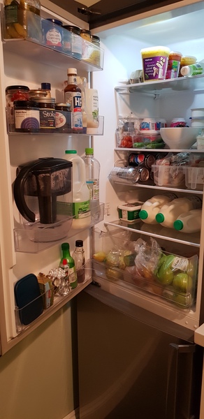 Show me your fridge!