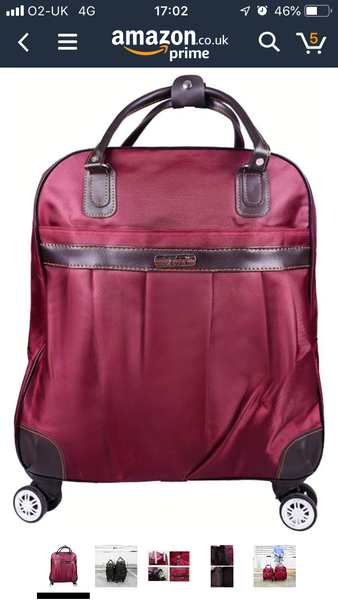 Please can anyone help me find a cabin bag like this?