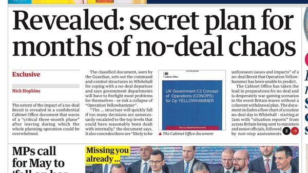 Westminstenders: Flextension