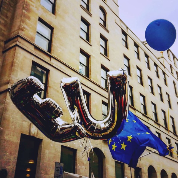 It's here! - the day we march against the chaos that is Brexit.