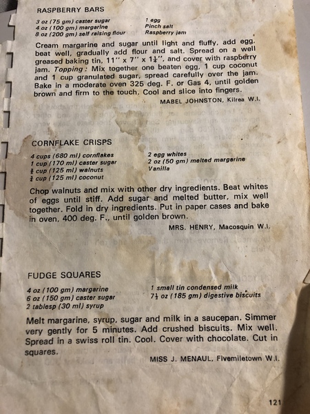Which is the tastiest Protestant traybake?