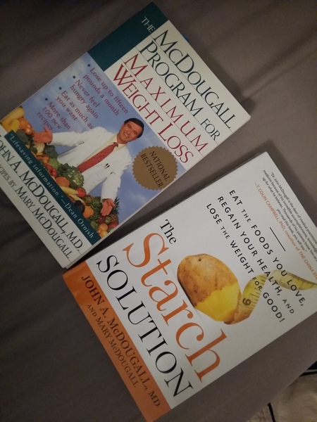 Anyone a vegan and on a diet ?