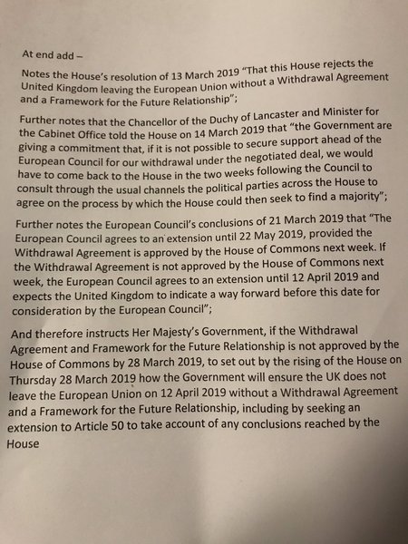 Westminstenders: Flextension