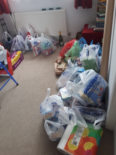 Show me your brexit stockpiles cont...