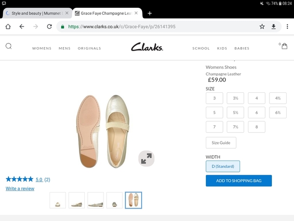 Nude, silver or gold ballerinas?