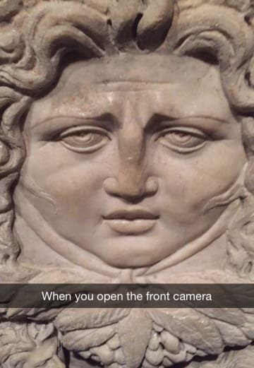 Feeling crappy after don a selfie and yes I'll be brave, why does everyone else's look great?