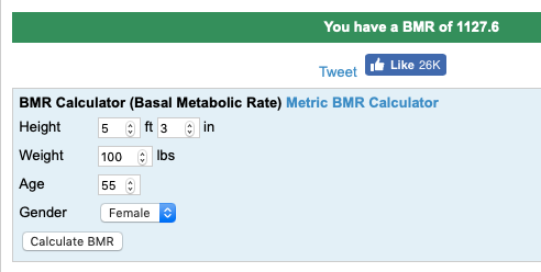 Weight and peri/menopause.
