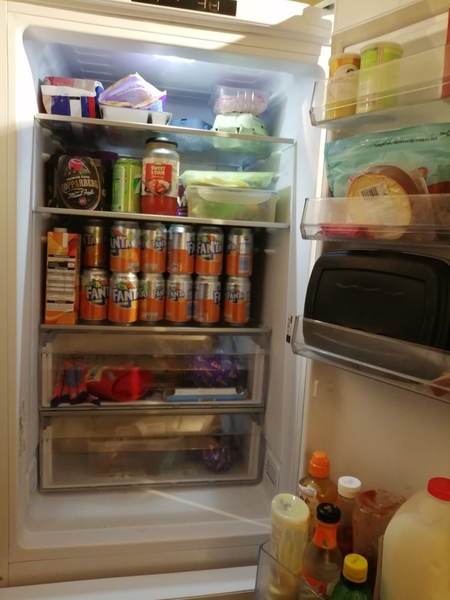 Show me your fridge!