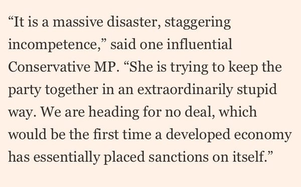 Westminstenders: The Last Rites