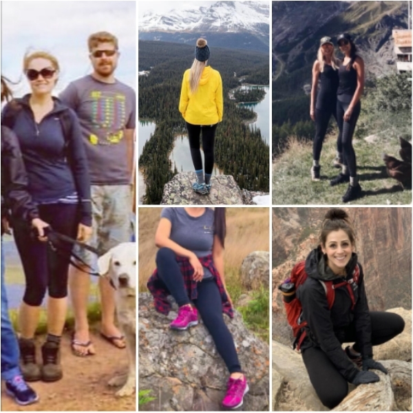 A good look for hiking?