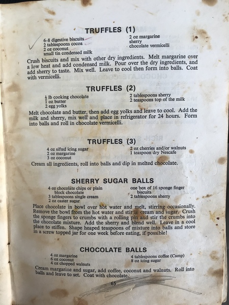 Which is the tastiest Protestant traybake?