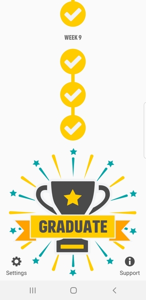 c25k week one day one!