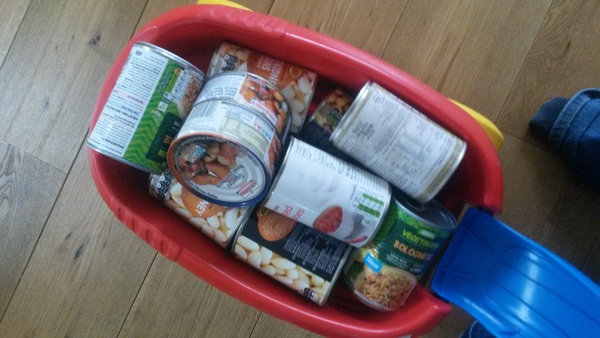 Show me your brexit stockpiles cont...