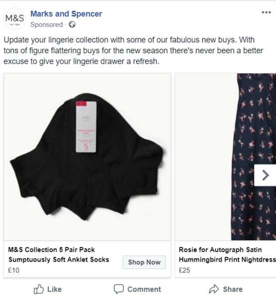 To ask for flattering yet sexy underwear recommendations