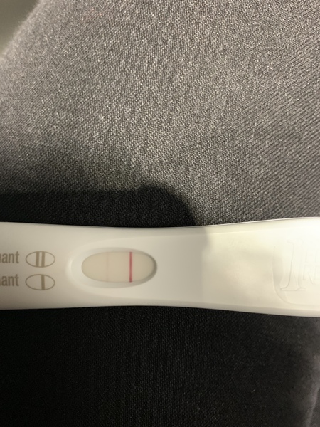 Am I pregnant or am I just wishful thinking?!