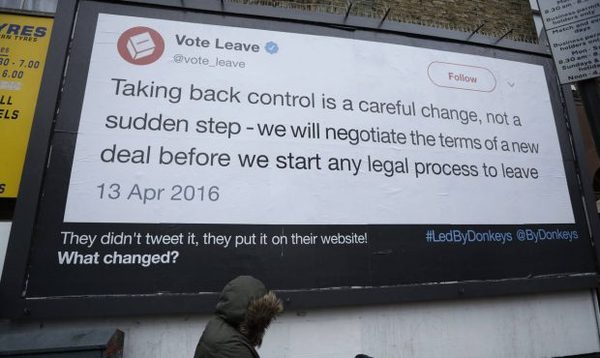 Governments response to revoke article 50 petition