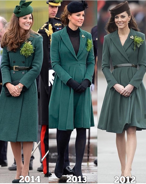 Royal style & gossip: while Meghan's away, will Kate play?