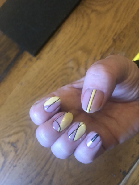 What colours do you have on your nails?