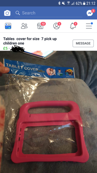 Facebook selling post misspellings