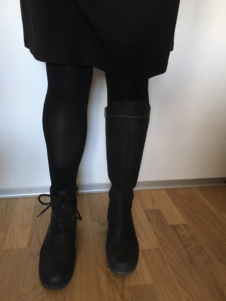 Too much black?