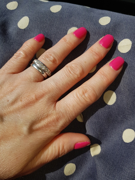 What colours do you have on your nails?