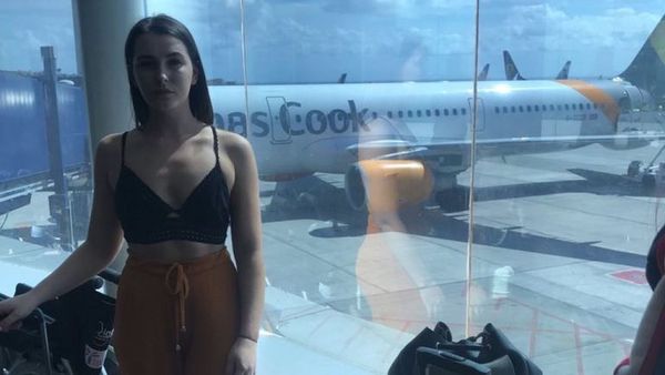 Woman told to 'cover up' on Thomas Cook flight