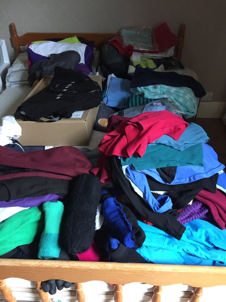 Part 7 of the decluttering challenge - can you get rid of one item a day?