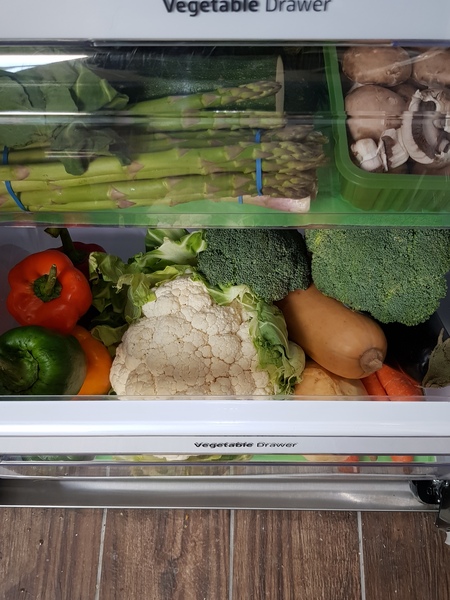 Show me your fridge!