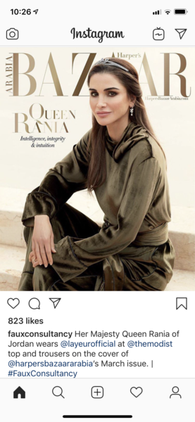Royal style & gossip: Megs goes mad in Morocco, Kate keeps cool in Kensington