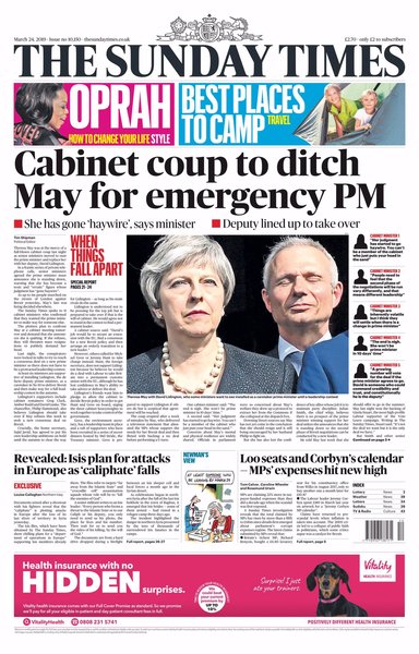 Westminstenders: Pragmatism versus Purity