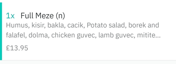 What's on the menu at yours tonigh