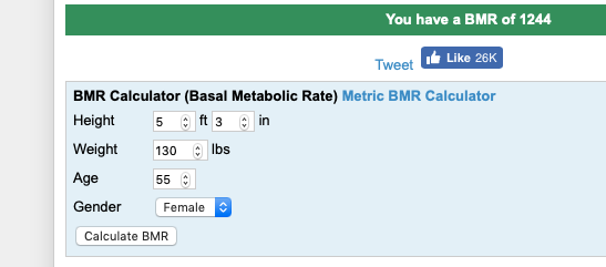 Weight and peri/menopause.